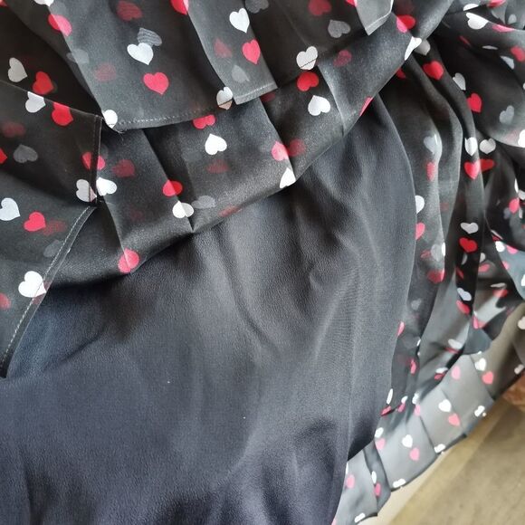 Christopher Kane Silk Heart Dress. - Picture 5 of 6